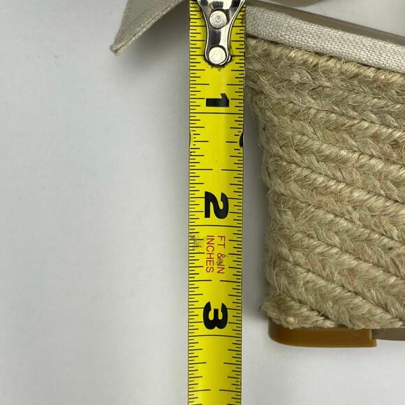 NWOT - Reformation Alessa Espadrille Wedge - Picture 7 of 7